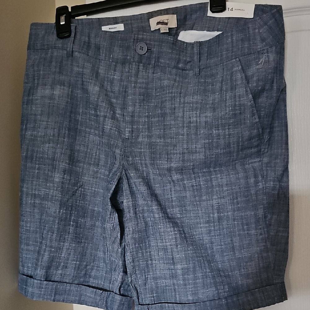 Women's Blue Shorts